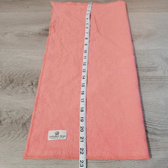 Uptown Wag The Dog Outfitters Waffle(ish) Bandana - Picture 4 of 5